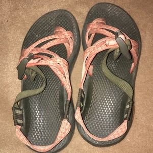 Orange Chacos